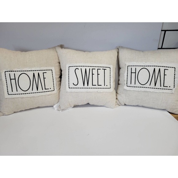Rae Dunn Accents Rae Dunn Home Sweet Home Pillows Poshmark